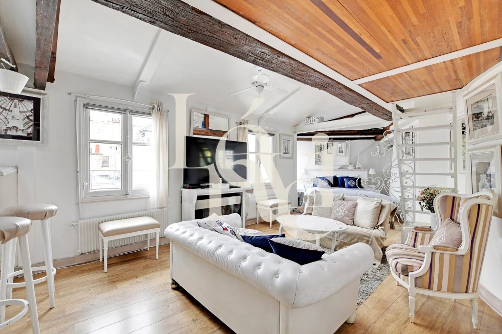 Appartement 2 pièces – Saint-Germain-des-Prés