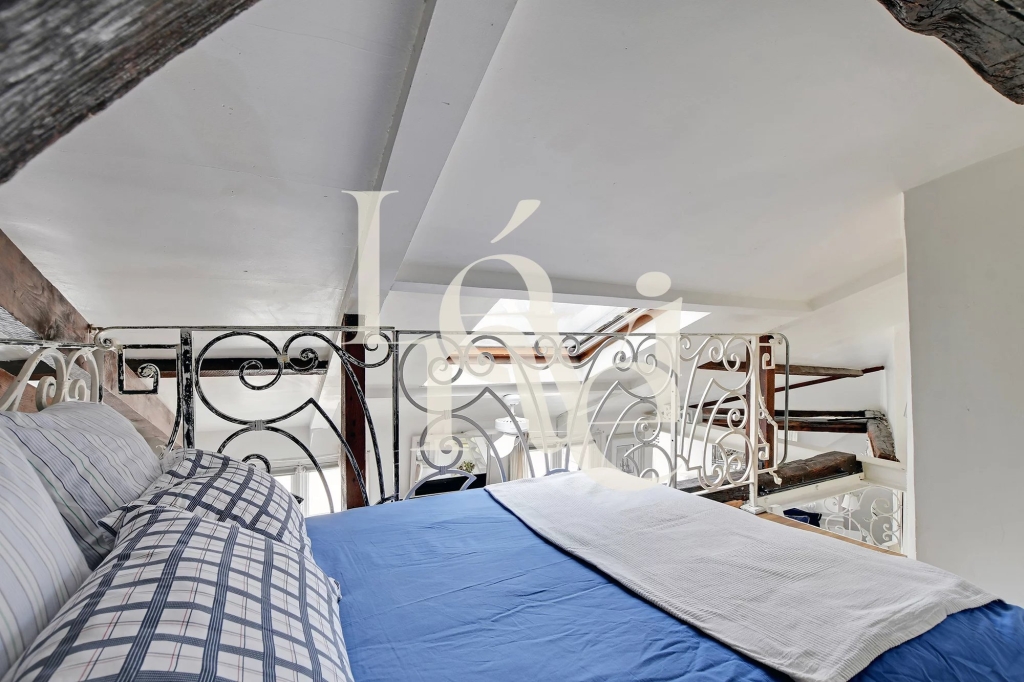 Appartement 2 pièces – Saint-Germain-des-Prés