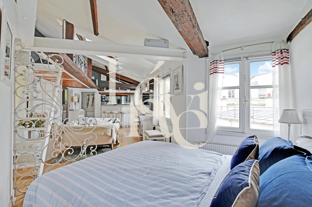 Appartement 2 pièces – Saint-Germain-des-Prés