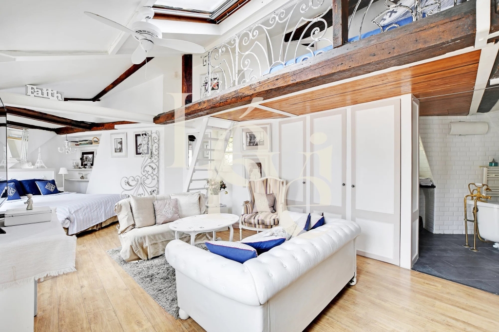 Appartement 2 pièces – Saint-Germain-des-Prés