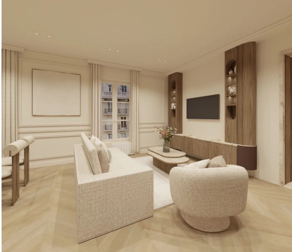 APPARTEMENT – 3 PIECES – 79 m2