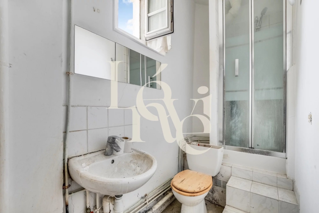 Appartement – 2 pièces – 34,90