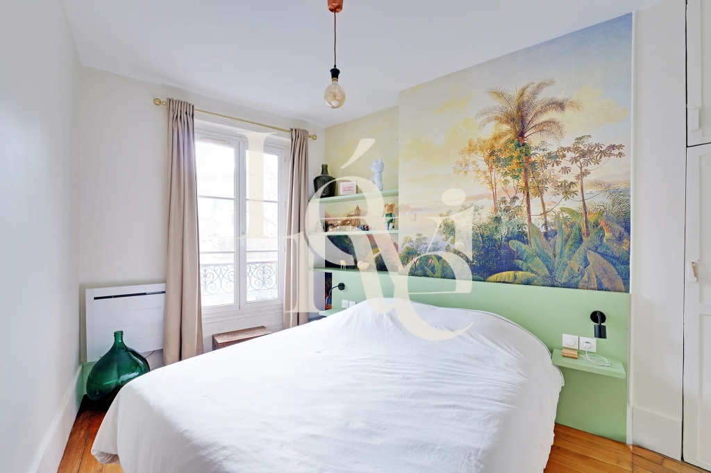 Appartement familial – 3 pièces – 54 m² – Parc des Buttes-Chaumont – 75019 Paris