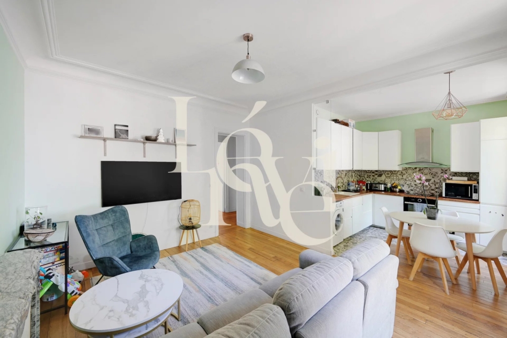 Appartement – 3 pièces – 61,55m2 / Dugommier