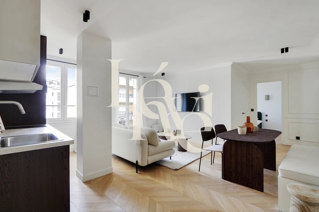 Appartement – 2 pièces – 55m2