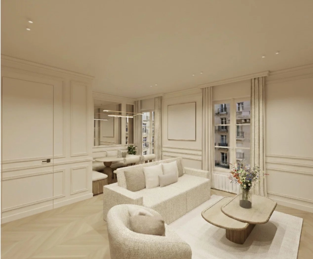 APPARTEMENT – 3 PIECES – 79 m2