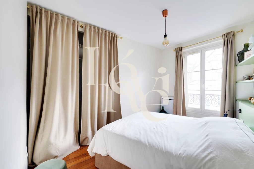 Appartement familial – 3 pièces – 54 m² – Parc des Buttes-Chaumont – 75019 Paris