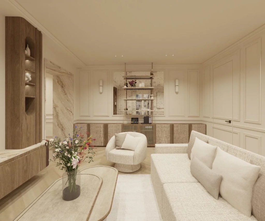 APPARTEMENT – 3 PIECES – 79 m2