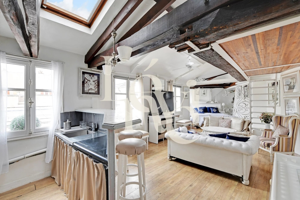 Appartement 2 pièces – Saint-Germain-des-Prés