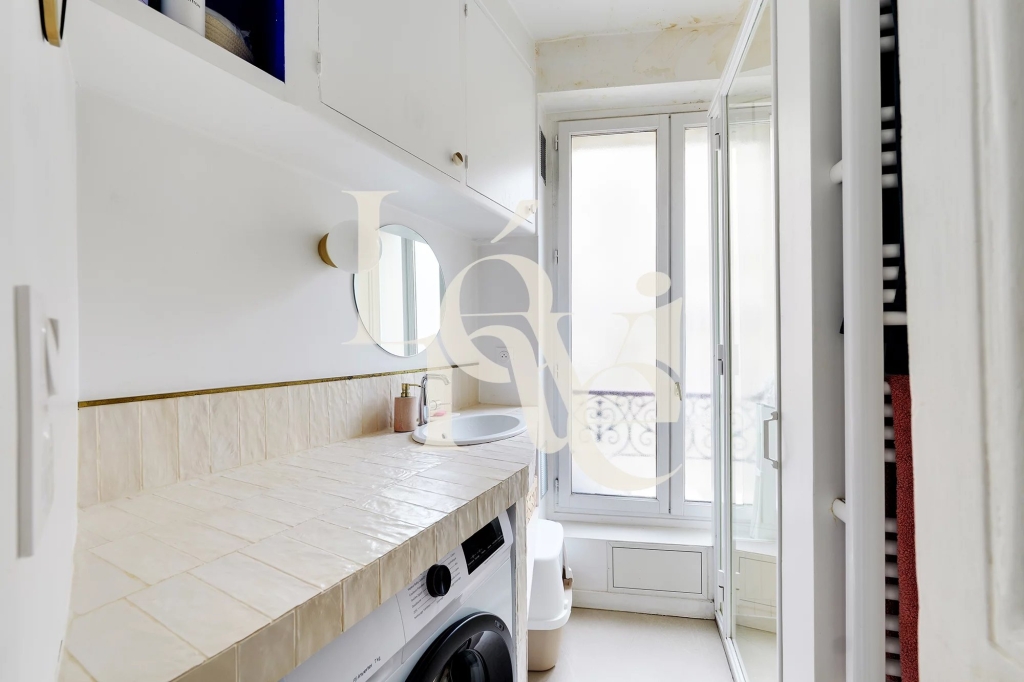 Appartement familial – 3 pièces – 54 m² – Parc des Buttes-Chaumont – 75019 Paris