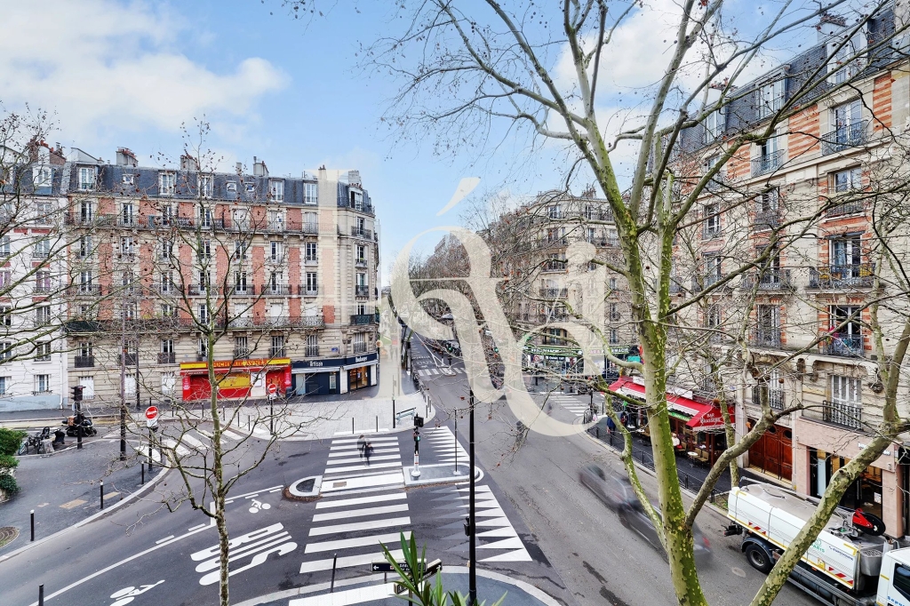 Appartement familial – 3 pièces – 54 m² – Parc des Buttes-Chaumont – 75019 Paris