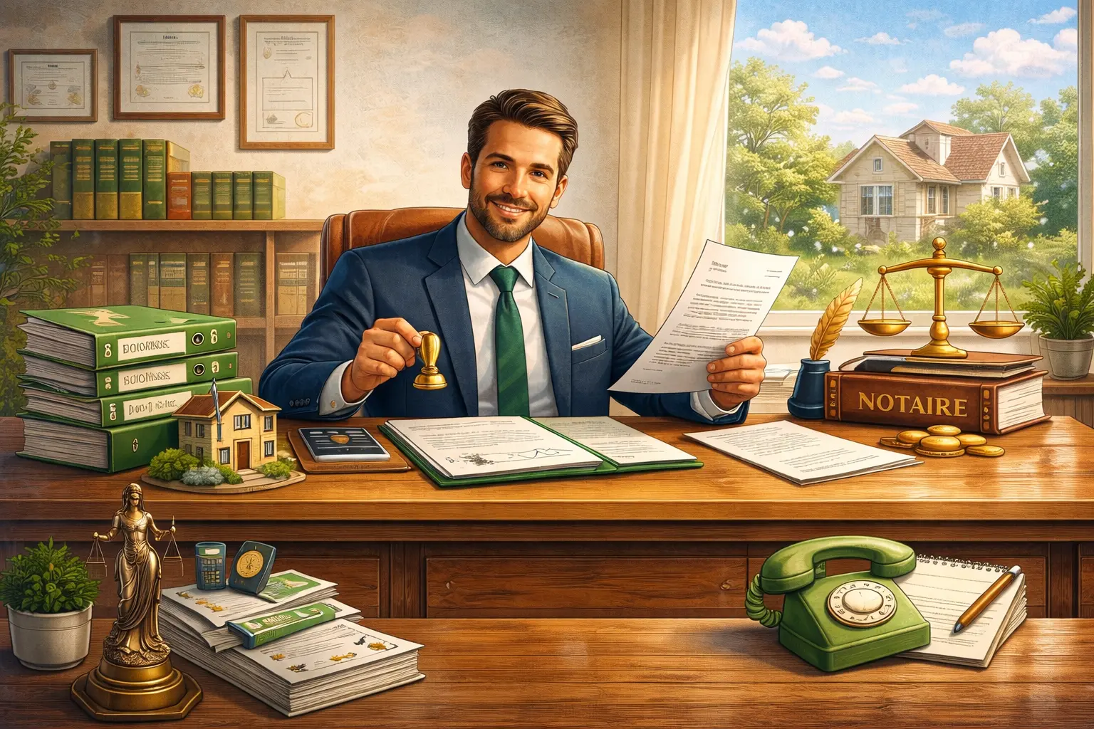 Comment choisir le bon notaire pour votre achat immobilier