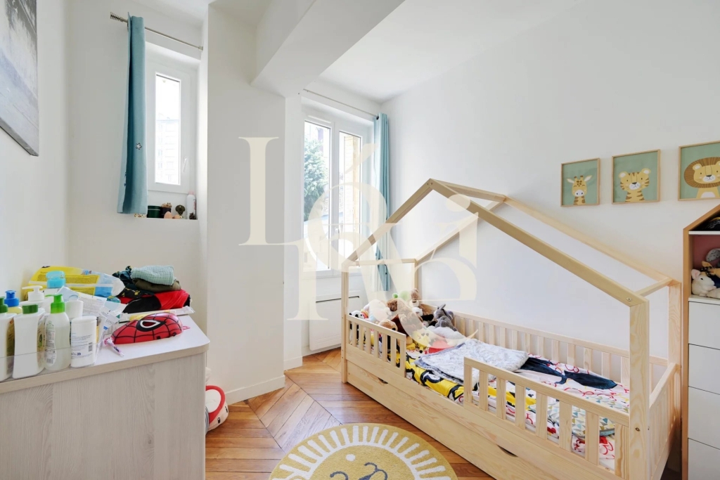 Appartement – 3 pièces – 61,55m2 / Dugommier