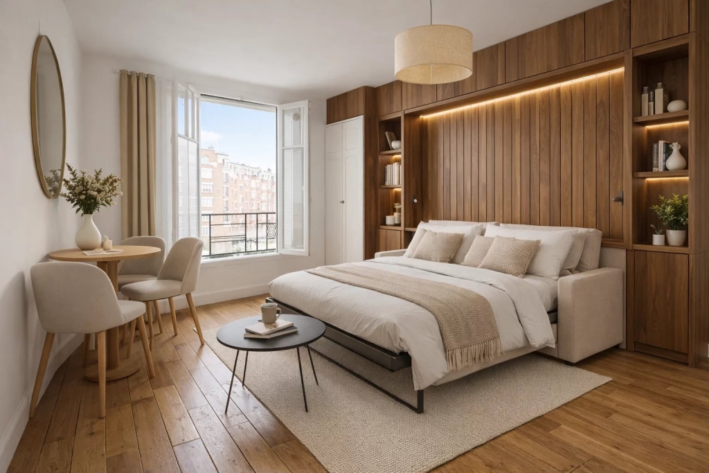 Appartement – 1 pièces – 26,64m2