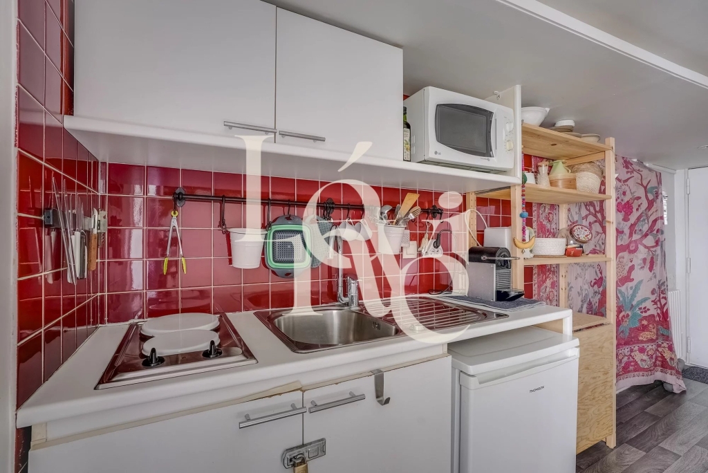 Appartement – Studio – 16m²