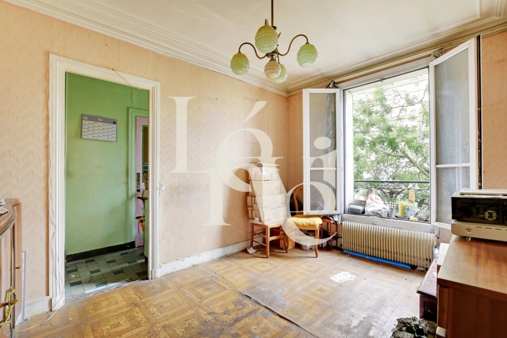 Appartement – 3 pièces – 39,67m2 – 75013 Paris