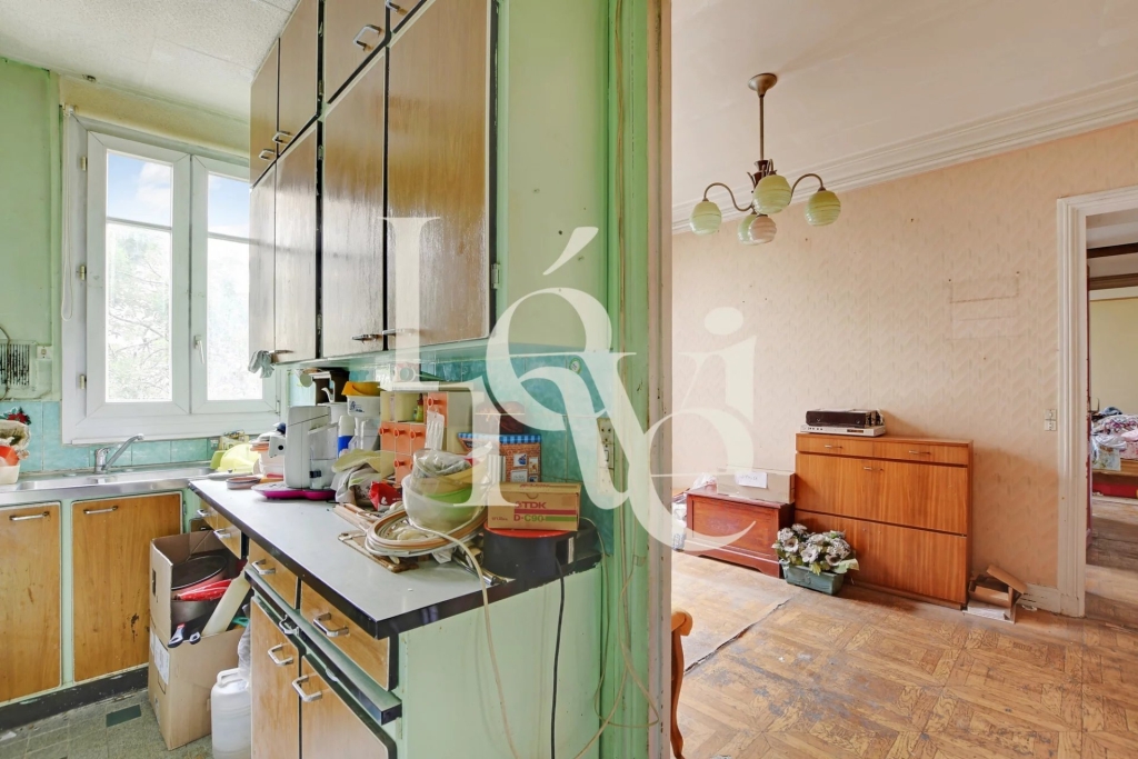 Appartement – 3 pièces – 39,67m2 – 75013 Paris