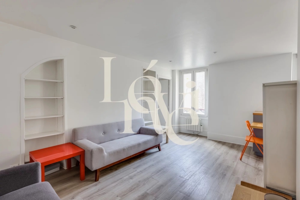 Appartement – 2 pièces – 35,7m2