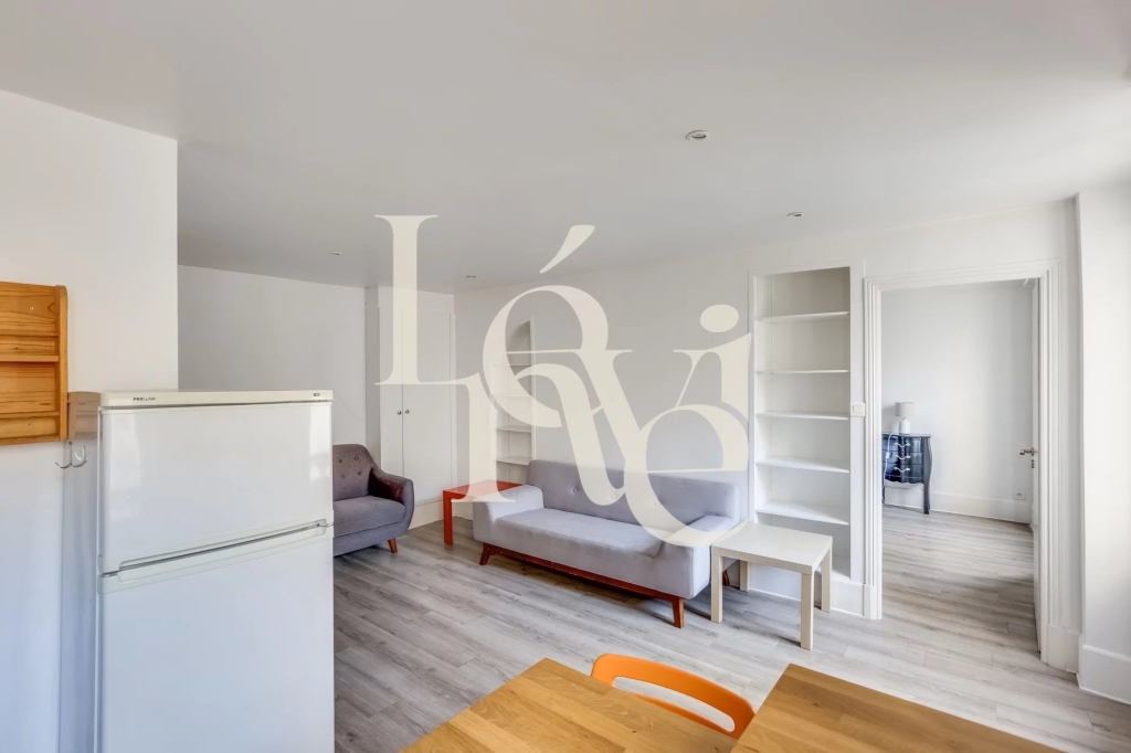 Appartement – 2 pièces – 35,7m2