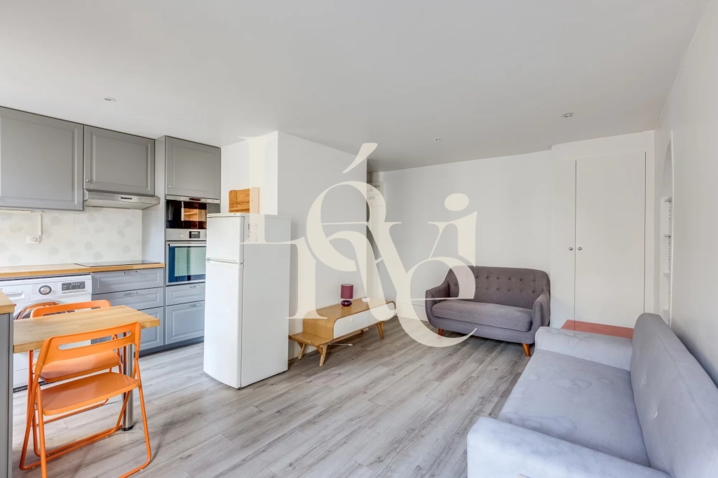 Appartement – 2 pièces – 35,7m2