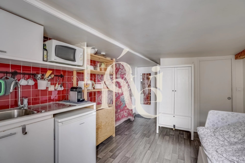 Appartement – Studio – 16m²