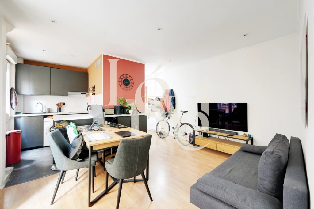 Appartement – 2 pièces – 35m2 – 75013