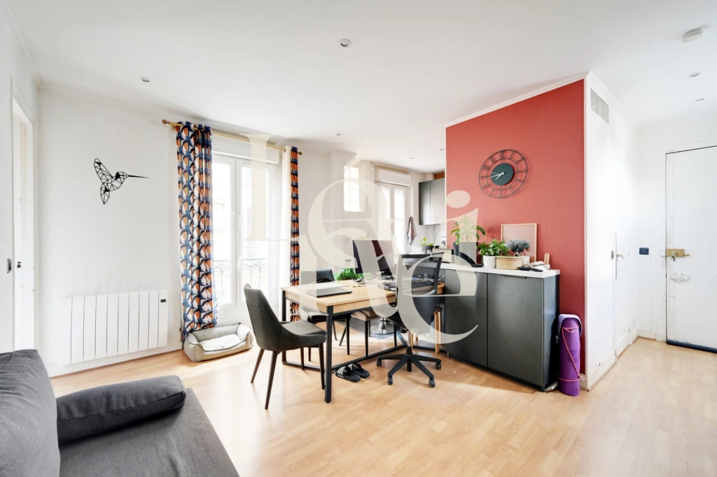 Appartement – 2 pièces – 35m2 – 75013
