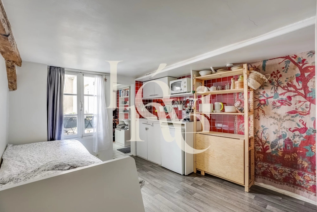 Appartement – Studio – 16m²