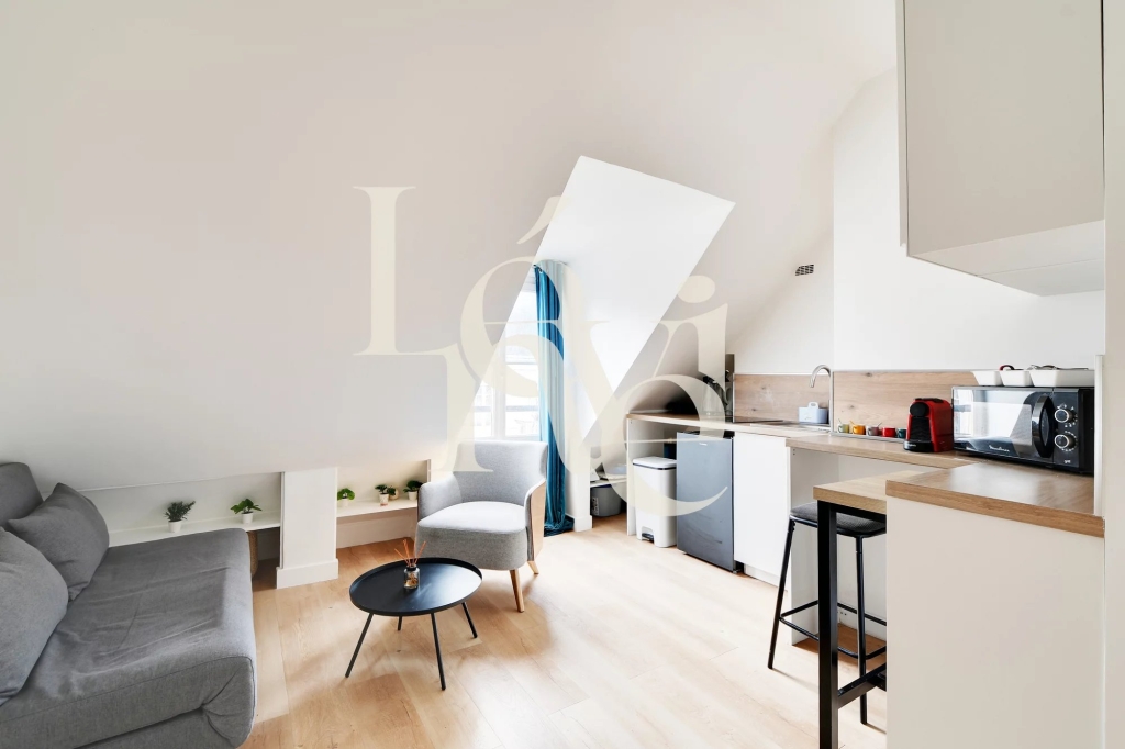 Appartement – 2 pièces – 25,40m2