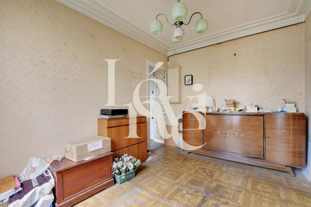 Appartement – 3 pièces – 39,67m2 – 75013 Paris