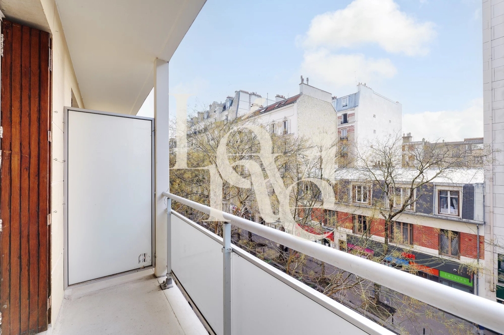 Appartement – studio – 29m2 avec balcon