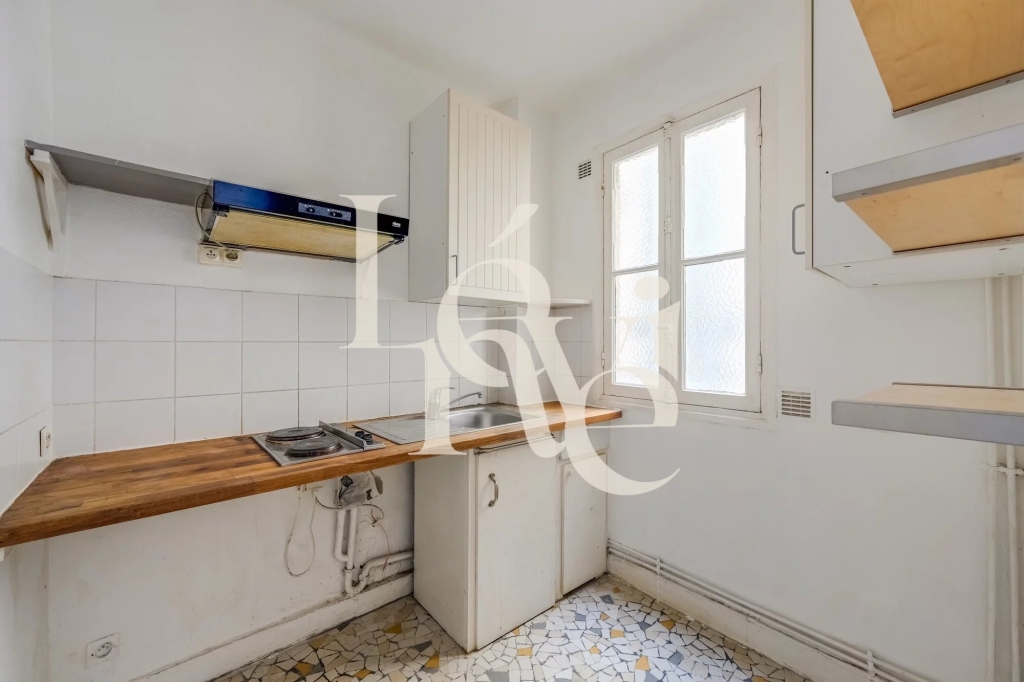 Appartement – 1 pièces – 26,64m2