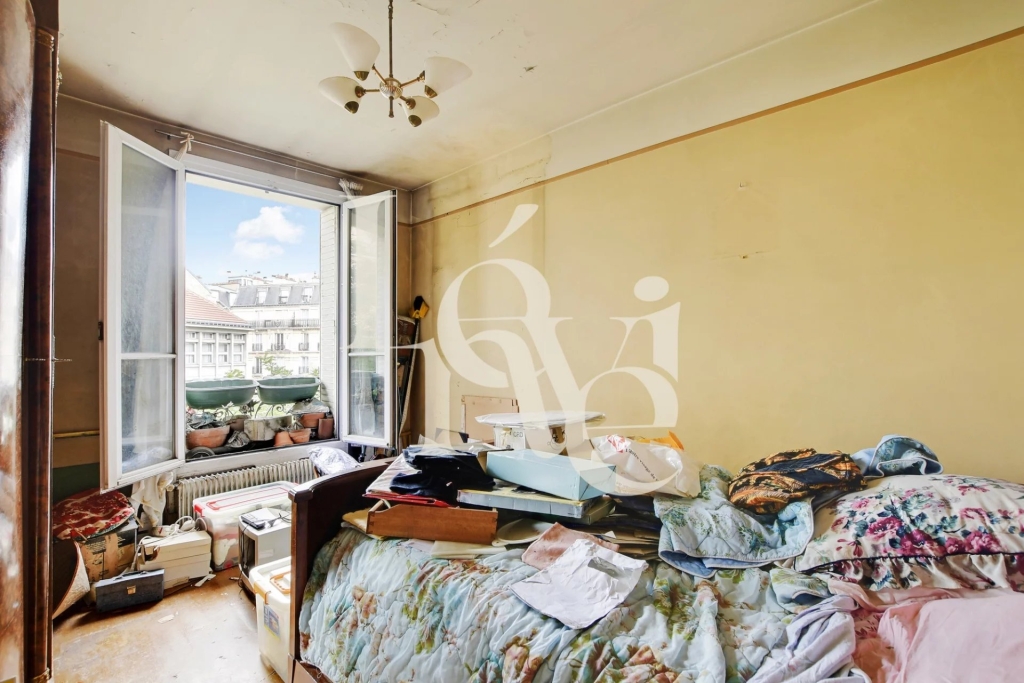 Appartement – 3 pièces – 39,67m2 – 75013 Paris