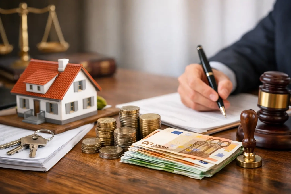 Qui paie les frais de notaire lors d'une vente immobilière ? Lévine Immobilier Paris