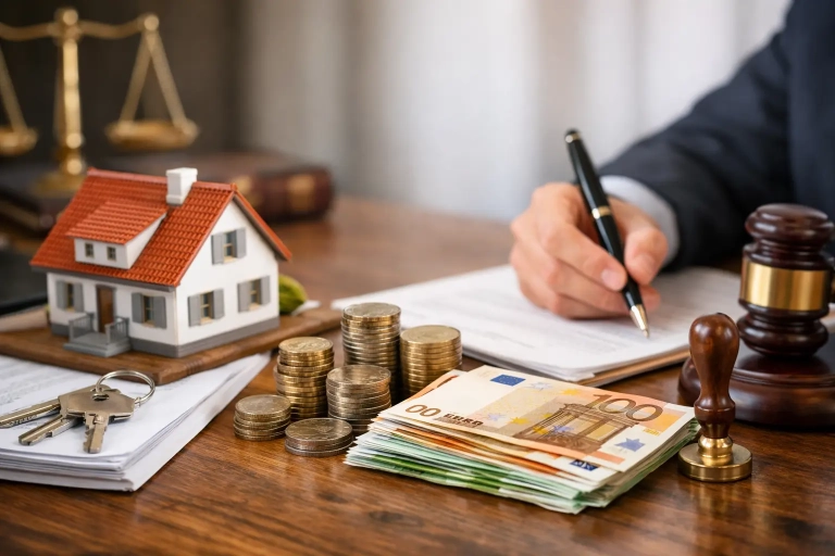 Qui paie les frais de notaire lors d'une vente immobilière ? Lévine Immobilier Paris