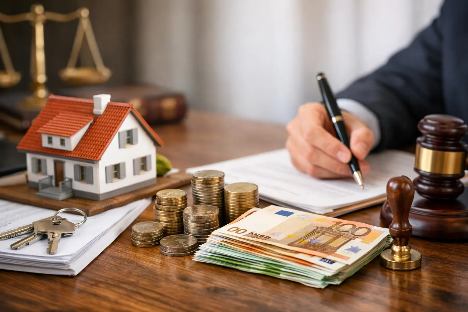 Qui paie les frais de notaire lors d&rsquo;une vente immobilière ?