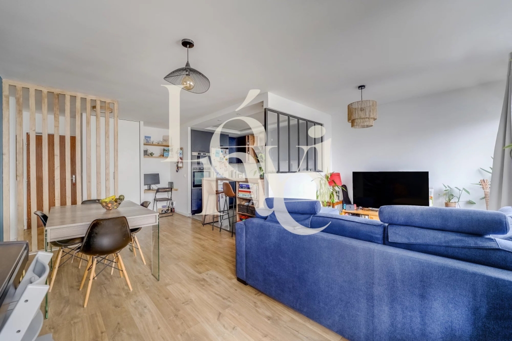 Appartement – 3 pièces – 70,20m2 – Jeanne d&rsquo;Arc – 75013 Paris