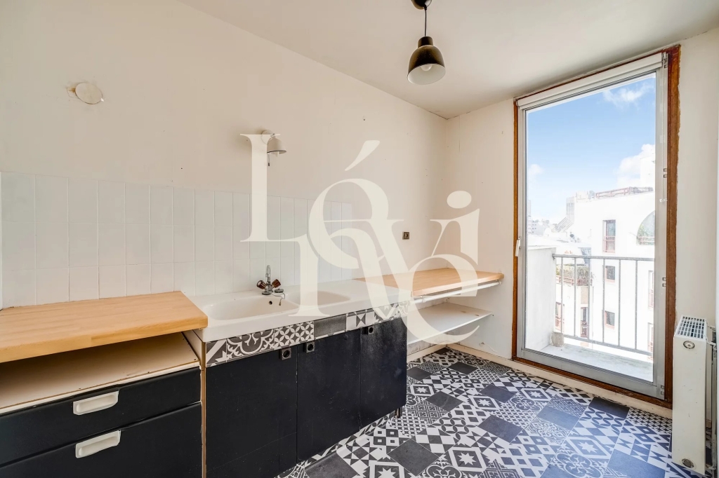 Appartement – 1 pièce – 32,36m2