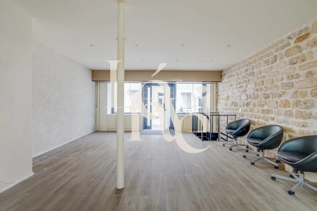 BOUTIQUE – 46m2 – Paris 12