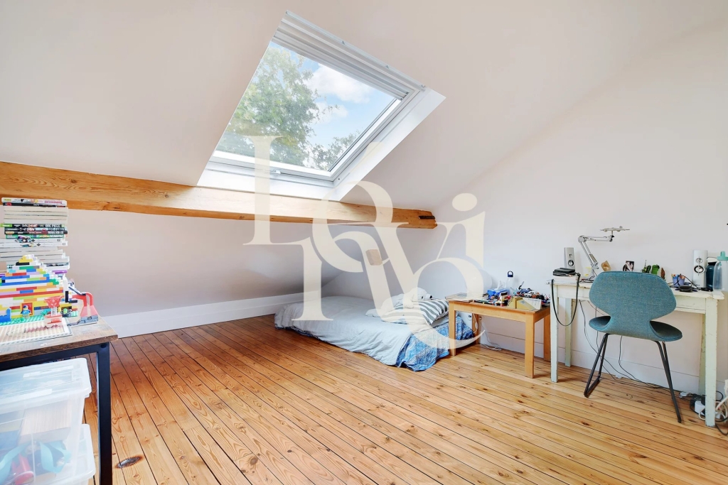 Maison d&rsquo;architecte / 4 chambres – Quartier Mouzaïa