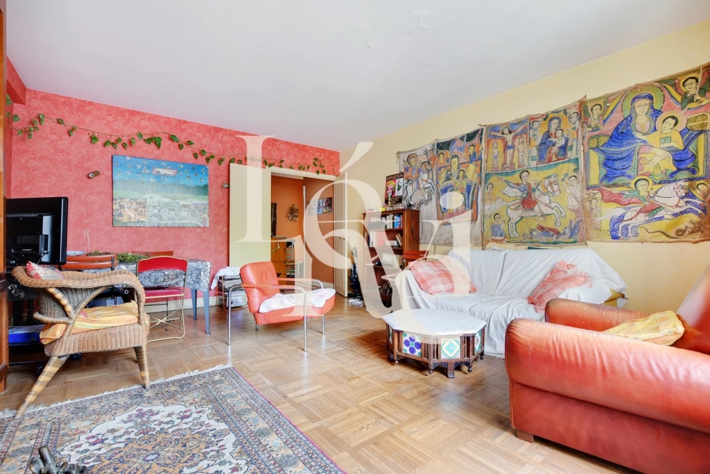 Appartement 3 pièces – 76m2 – Arènes de Lutèce