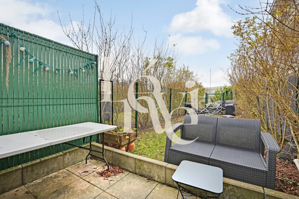 Deux pièces avec jardin – 45m2 / Mairie de Romainville