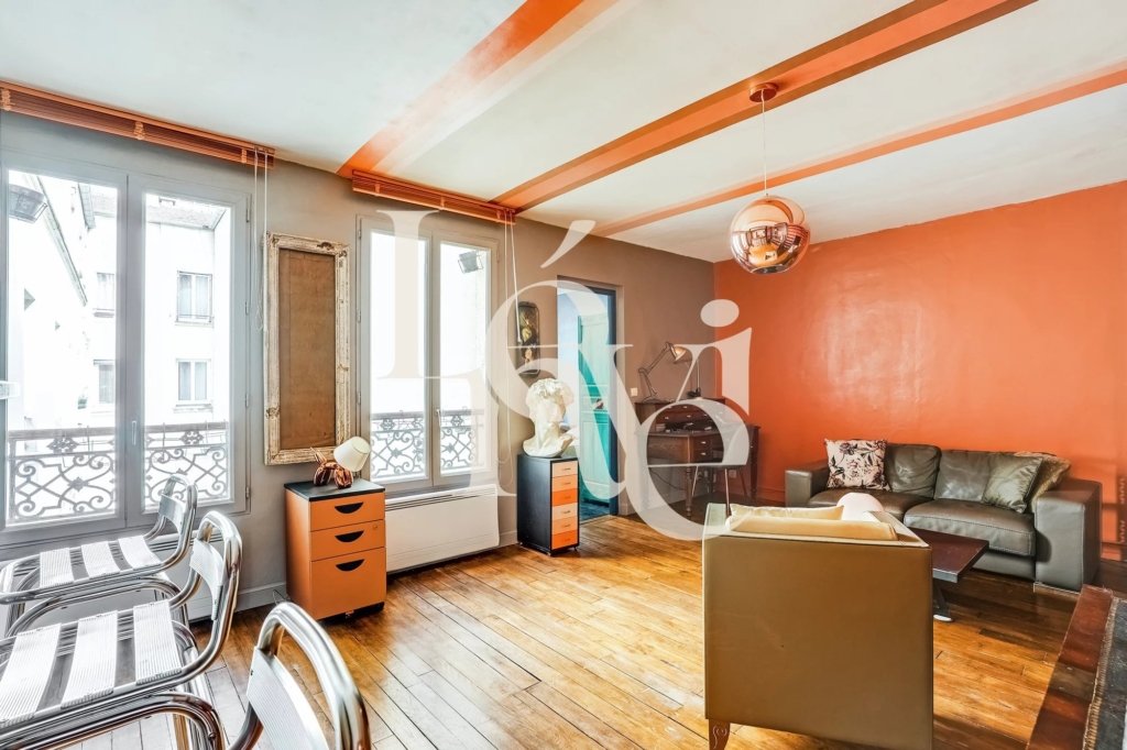 Appartement – 2 pièces – 45m2