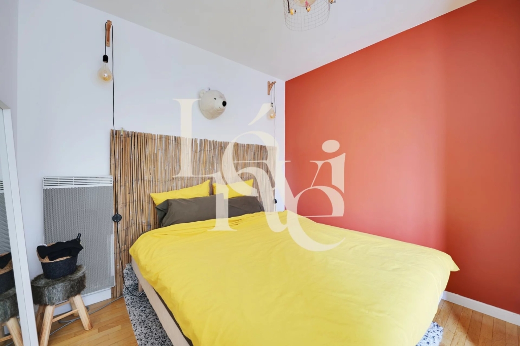 Deux pièces avec jardin – 45m2 / Mairie de Romainville