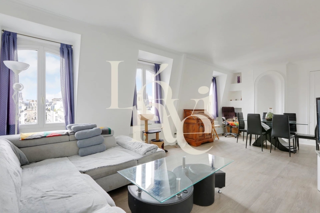 3 pièces – Refait à neuf / Saint-Mandé Tourelle