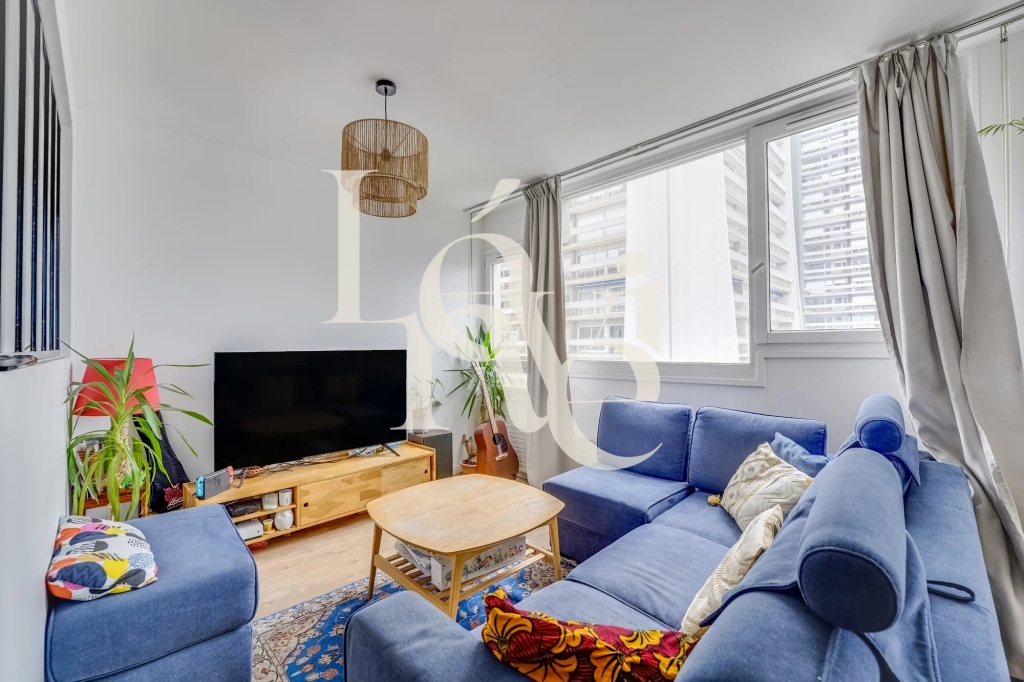 Appartement – 3 pièces – 70,20m2 – Jeanne d&rsquo;Arc – 75013 Paris