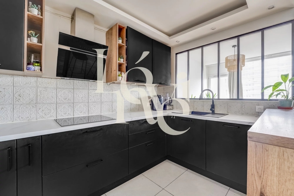 Appartement – 3 pièces – 70,20m2 – Jeanne d&rsquo;Arc – 75013 Paris