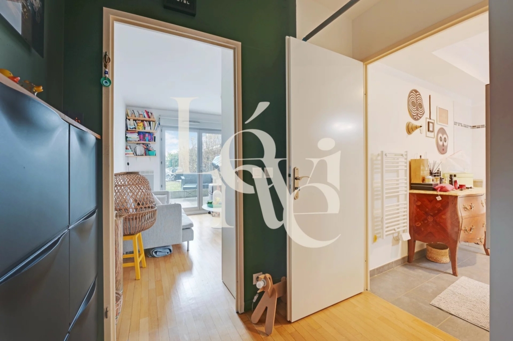 Deux pièces avec jardin – 45m2 / Mairie de Romainville