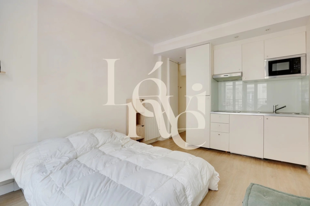 STUDIO – 18m2 avec balcon / Rue des Boulets