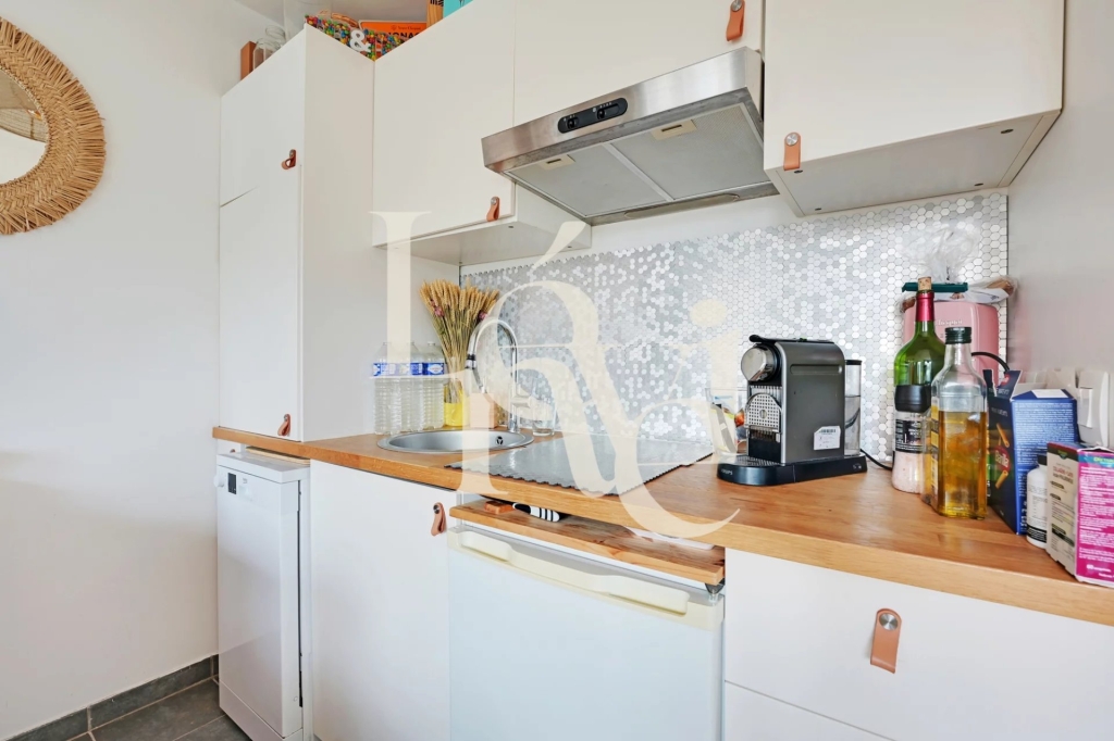 Deux pièces avec jardin – 45m2 / Mairie de Romainville